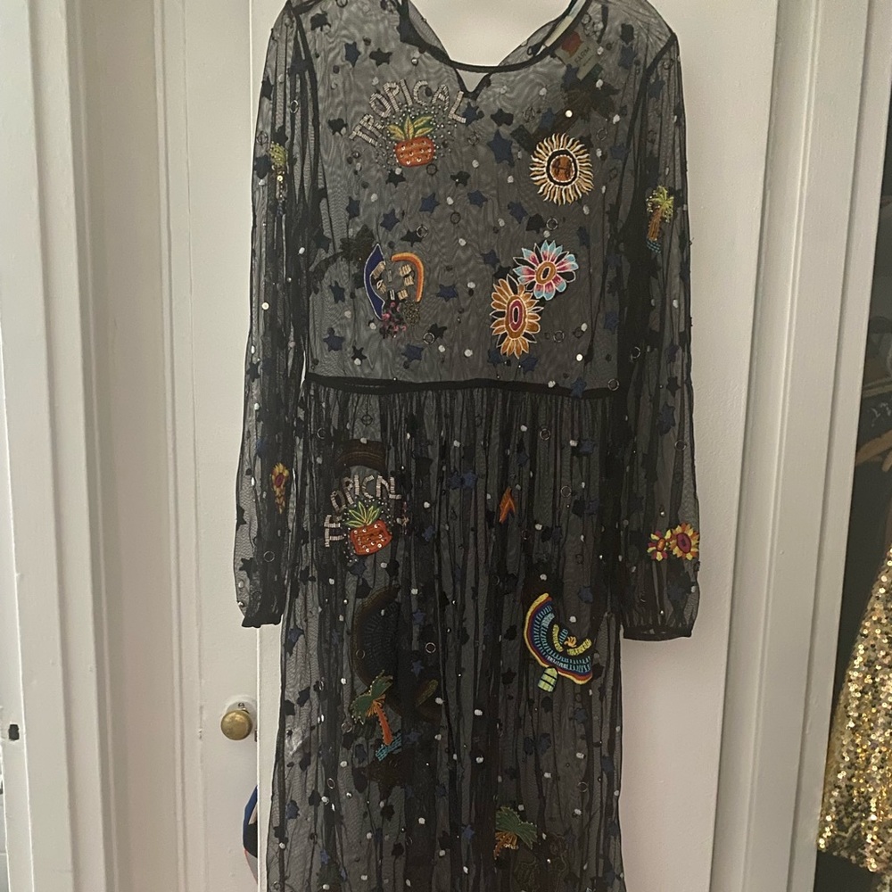 FARM Rio tropical dress